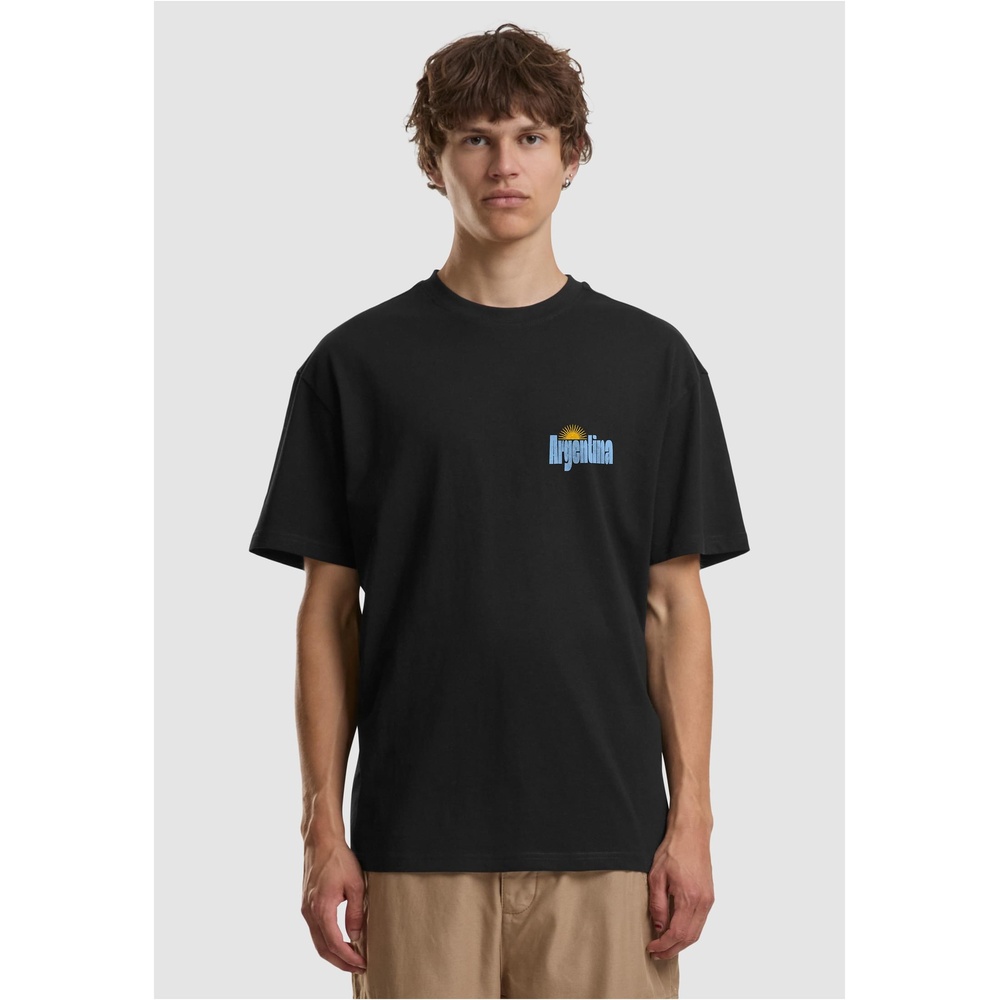 Mister Tee - Great Agentina Oversize Herren TShirt - Schwarz